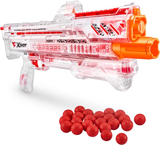 Photo 1 of Chaos Faze Ragequit (24 Dart Balls) by ZURU X Faze Clan, X-Shot Foam Dart Blaster, Toy Blaster, 100Ft/30, Toys for Kids, Teens, Adults
