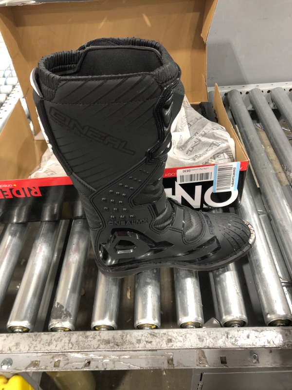 Photo 3 of *USED*O'Neal 0325-109 Men's New Logo Rider Boot (Black, Size 9)
