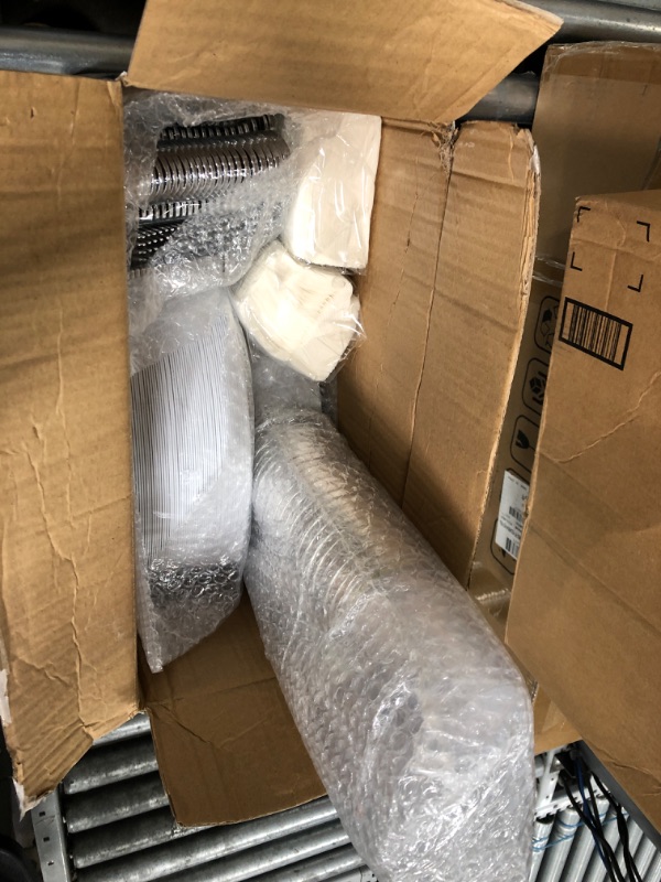 Photo 1 of 350 Piece Silver Dinnerware Set - 50 Guest Silver Rim Plastic Plates - 50 Silver Plastic Silverware - 50 Silver Rim Plastic Cups - 50 Linen Like Silver Paper Napkins, 50 Guest Disposable Silver Dinner
