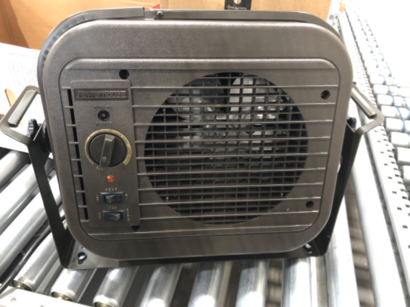 Photo 3 of *UNABLE TO TEST* Fahrenheat NPH4A Freestanding Portable Heater with Built-in Handles, 4000 Watt, 240 Volt, Mountable, Bronze