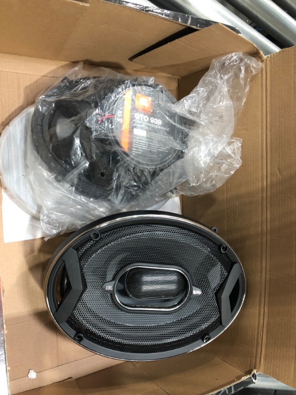 Photo 2 of JBL GTO939 Premium 6 x 9 Inches Co-Axial Speaker - Set of 2 6"x9" 3-Way Speakers Speaker