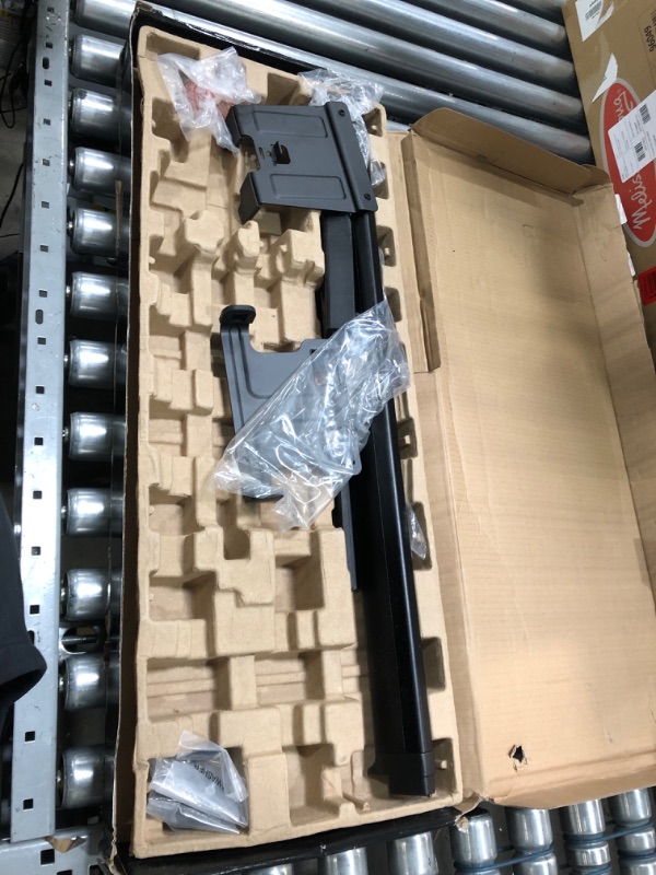 Photo 1 of Sanus Wireless Speaker Stand for Sonos Five and Sonos Play:5 - Audio Enhancing Design for Vertical & Horizontal Audio with Built-in Cable Management & Premium Alloy Materials - WSS52-B2(Black)