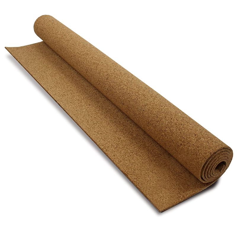 Photo 1 of 4' x 6' Cork Roll 6MM Bulk
