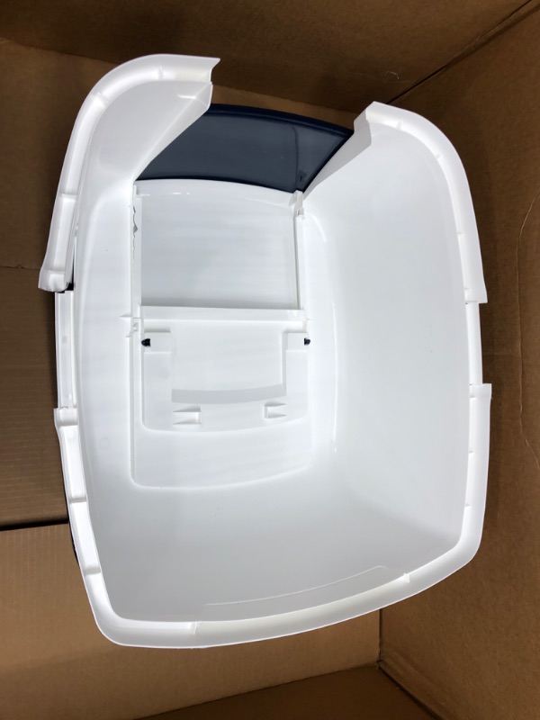 Photo 2 of *Minor Damage/Missing Flap Door- See Photos* Plastic Litter Box Enclosure
