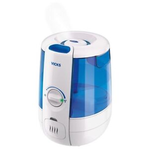 Photo 1 of *Tested* Vicks VUL600 1.2 Gallon Cool Relief Filter Free Humidifier, Blue