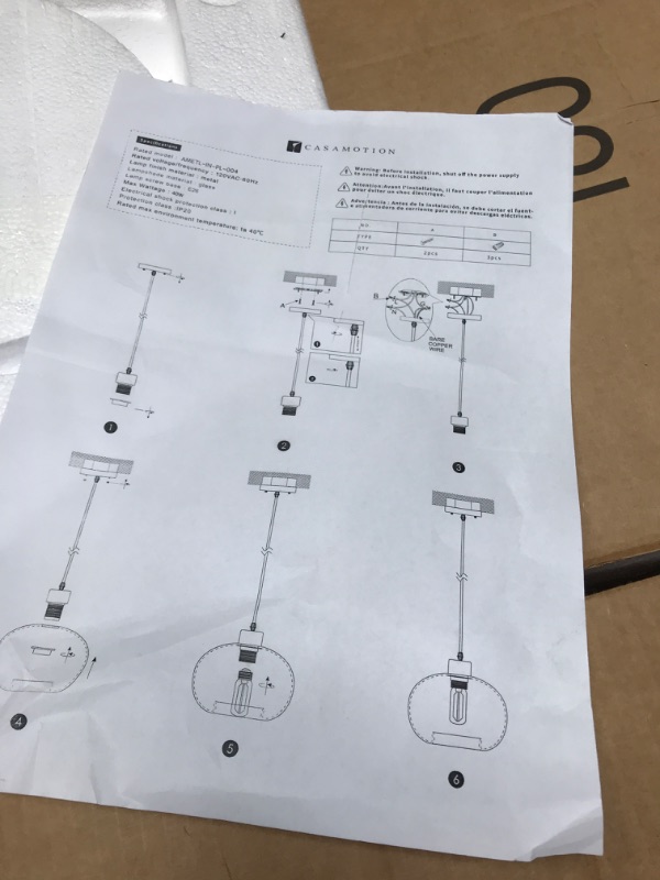 Photo 1 of CASAMOTION Pendant Lighting Kitchen Island Hand Blown Glass Bathroom Light Fixtures Marble Blue Modren Farmhouse Style Hanging Light for Bedside Dining Room Table Brushed Nickel 9 Inch Diam 2-Pack