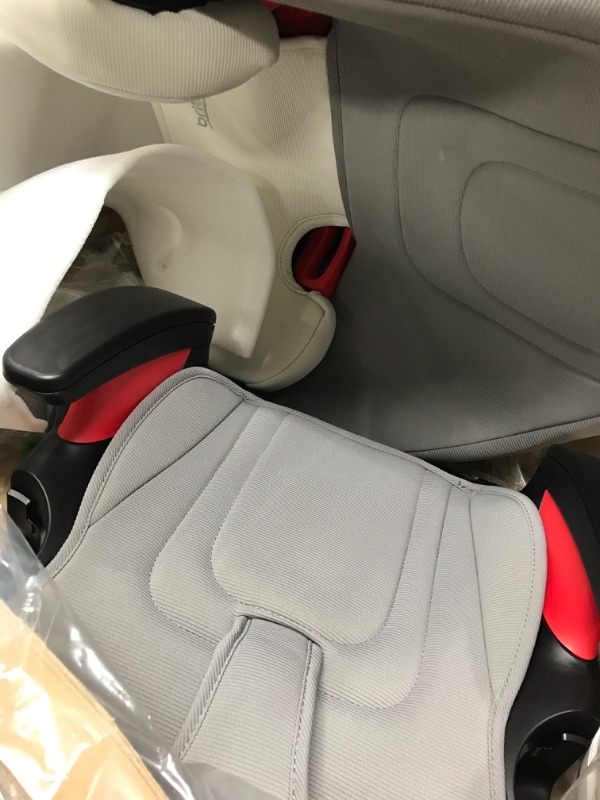 Photo 3 of Britax Highpoint Backless Belt-Positioning Booster Seat, SafeWash Gray Ombre