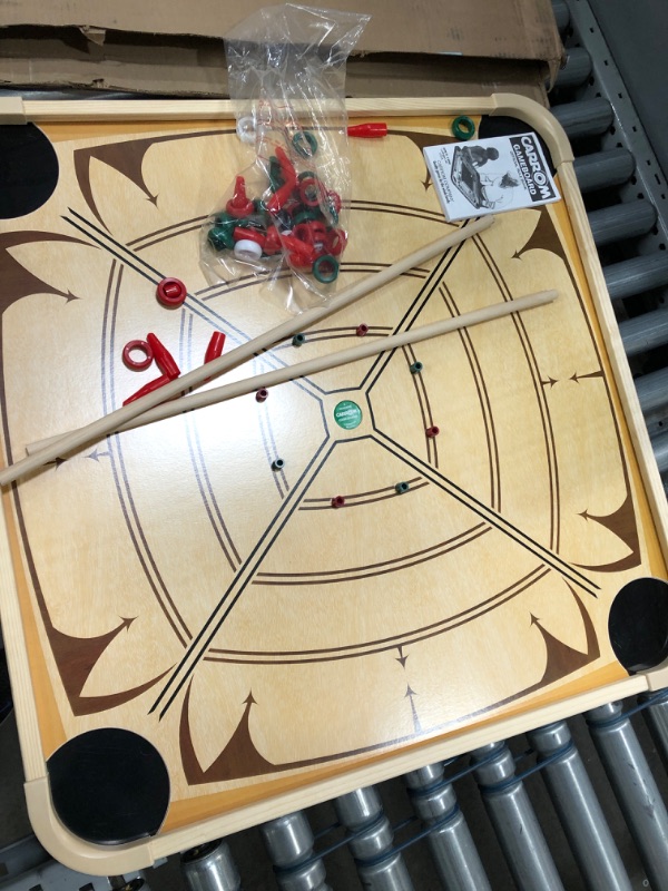 Photo 3 of Carrom Game Board Large
