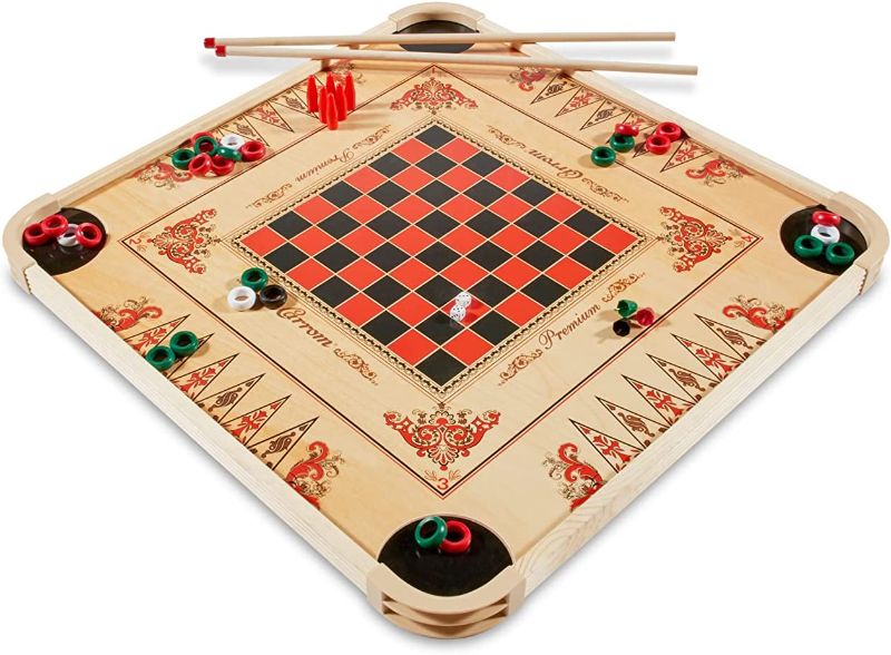 Photo 1 of Carrom Game Board Large
