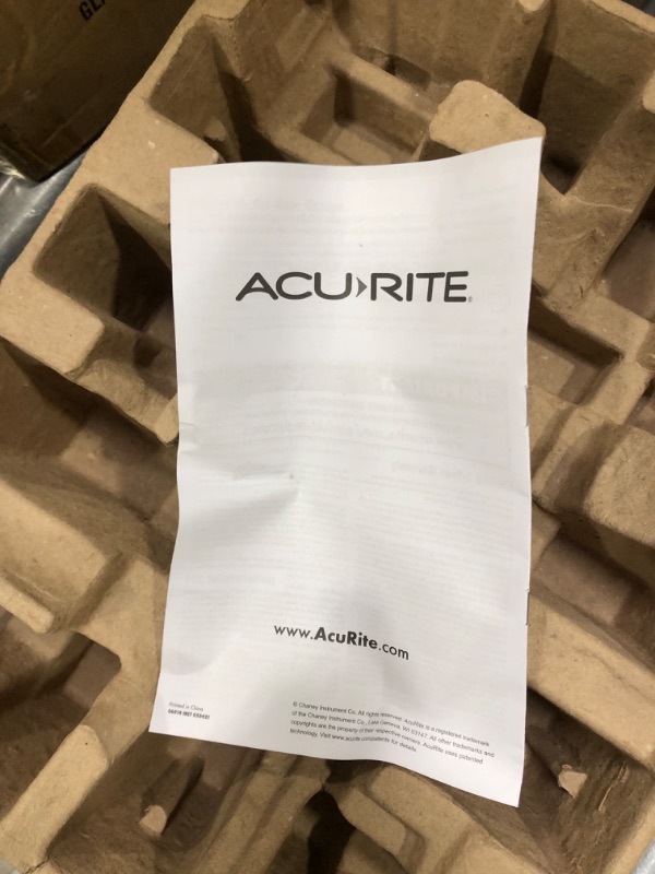 Photo 2 of AcuRite Iris 06014 PRO+ (5-in-1) Weather Sensor with Rain Gauge, Wind Speed, Wind Direction, Temperature and Humidity
