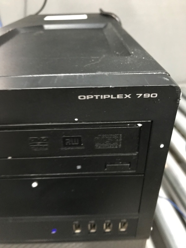 Photo 1 of NEEDS PROFESSIONAL REPAIR APU ALERT AND WON'T BOOT UP PROPERLY 
DELL OPTIPLEX 790 TW Desktop Computer,Intel Core I7-2600 up to 3.8G,16G DDR3,2T,DVD,WiFi,HDMI,VGA,DP Port,BT 4.0,Win10Pro64(Renewed)-Multi-Language Support English/Spanish
