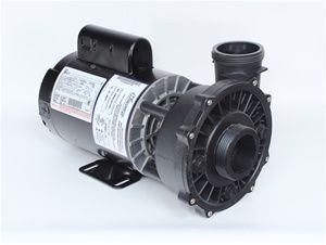 Photo 1 of 37208211D Waterway Executive Spa Pump 2-speed 230V 8.0A Executive 56 frame PF-20-2N22C 3720821-1D 6.5" diameter 2" SD/CS
