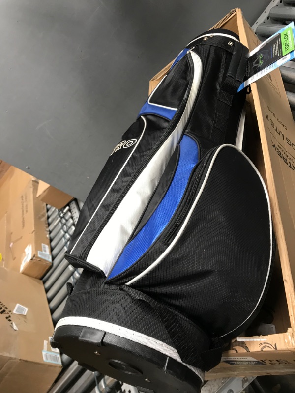 Photo 2 of Nitro Cart Bag Black/Charcoal/Royal