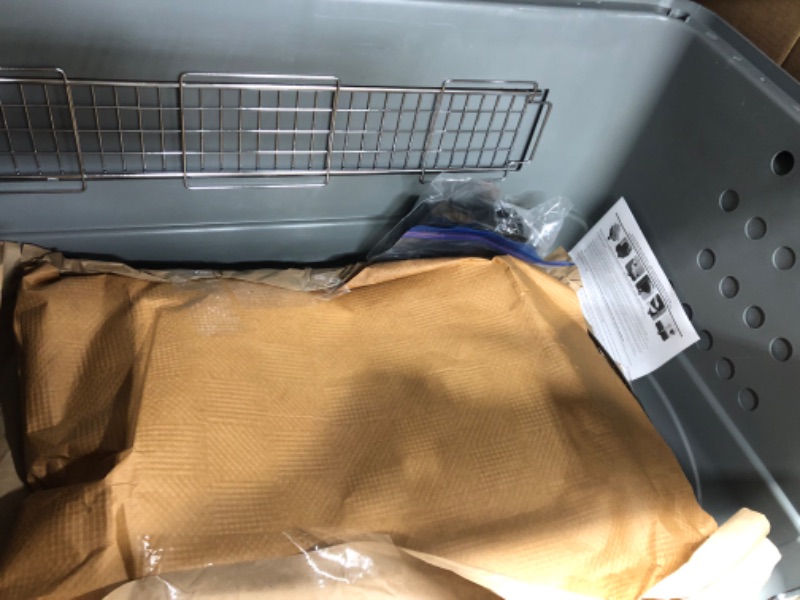 Photo 1 of ***missing screws***  Petmate Sky Kennel Pet Carrier 40 Inch Carrier 