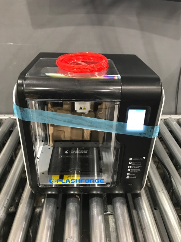 Photo 2 of FLASHFORGE 3D Printer Adventurer 3 Lite Leveling-Free Quick Removable Nozzle and Heating Platform Ultra-Mute Cloud Printing
