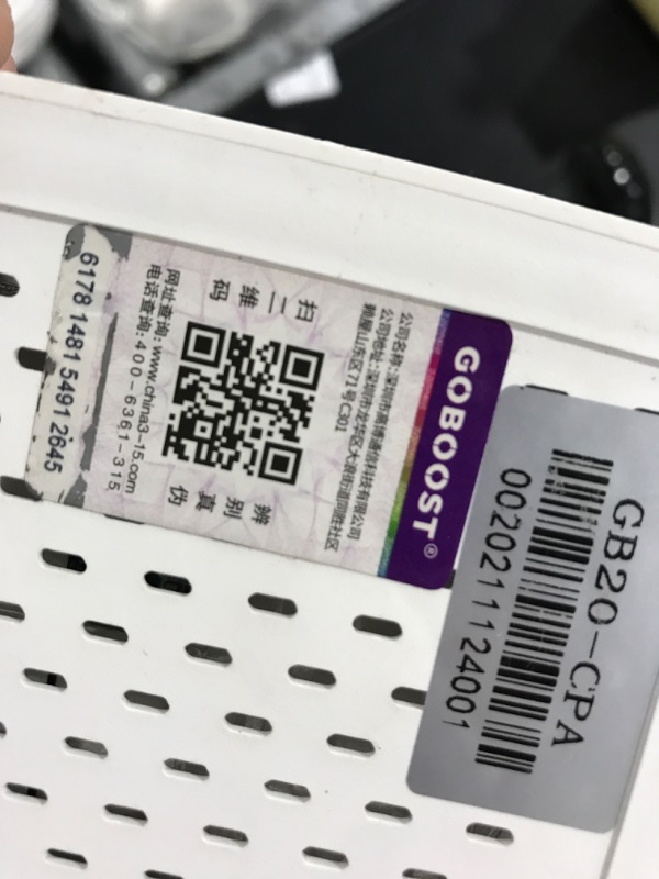 Photo 1 of Goboost Cell Phone Signal Booster 2G 3G 4G LTE 5G Triple Band 2/4/5 Cellular Signal Booster 70dB High Gain Signal Amplifier with Antenna Kit for AT&T, Verizon, US Cellular & More | FCC Approved