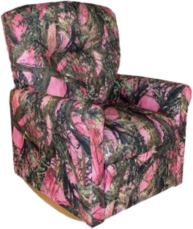 Photo 1 of Dozydotes Contemporary Camouflage Pink - True Timber Rocker Recliner
