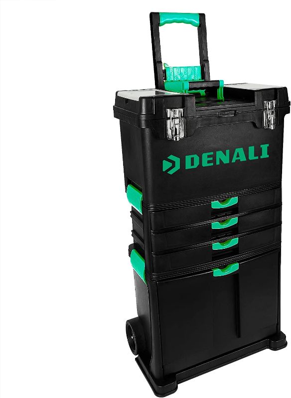 Photo 1 of Amazon Brand - Denali Wheeled Work Center and Tool Box
