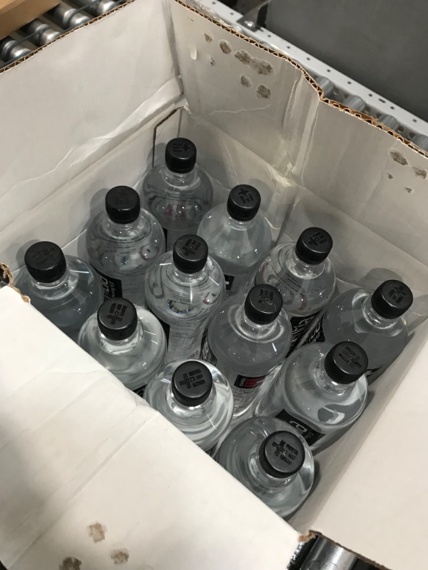 Photo 2 of *EXPIRES Feb 2023*
Essentia Bottled Water, 1 Liter, 12-Pack, Ionized Alkaline Water:99.9% Pure, Infused With Electrolytes, 9.5 pH Or Higher With A Clean, Smooth Taste
