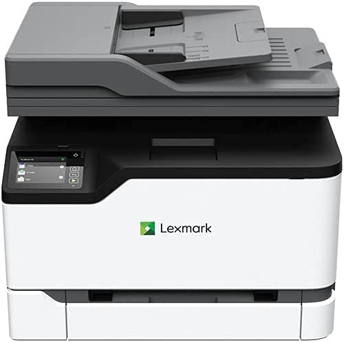 Photo 1 of Lexmark MC3224i Color Laser Multifunction Product with Print, Copy, Digital Fax, Scan and Wireless Capabilities, Plus Full-Spectrum Security and Print Speed up to 24ppm (40N9640), White, Small
