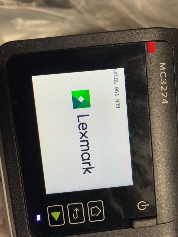 Photo 7 of Lexmark MC3224i Color Laser Multifunction Product with Print, Copy, Digital Fax, Scan and Wireless Capabilities, Plus Full-Spectrum Security and Print Speed up to 24ppm (40N9640), White, Small
