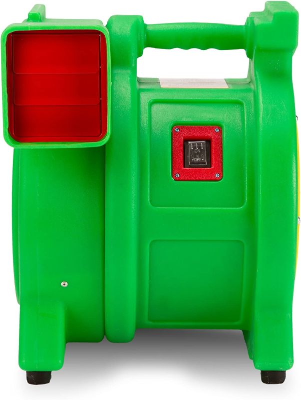 Photo 1 of ***FAN MAKES LOUD NOISE**
 AB-AIR Kodiak 1.5 HP ETL Bounce House Blower, Green
