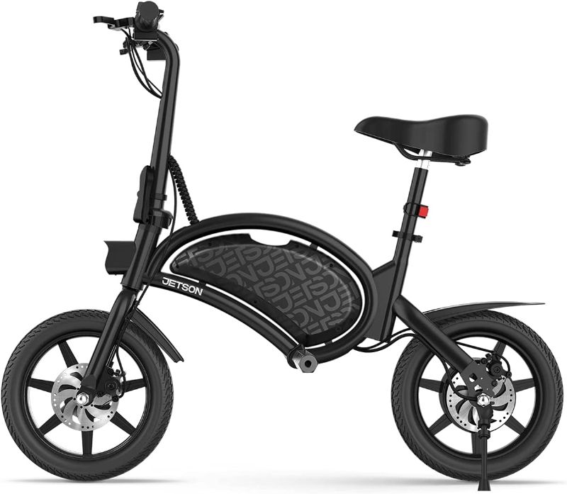 Photo 1 of Jetson Bolt Adult Folding Electric Ride On, Foot Pegs, Easy-Folding, Built-in Carrying Handle, Lightweight Frame, LED Headlight, Twist Throttle, Cruise Control, Rechargeable Battery
