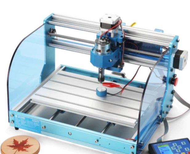 Photo 1 of ***parts only, non-functional**
Genmitsu 3018-PROVer Semi Assembled CNC Router Kit
