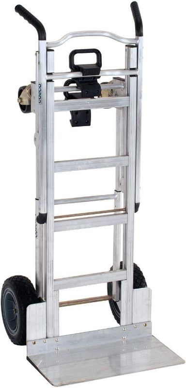 Photo 1 of Cosco 3-in-1 Aluminum Hand Truck/Assisted Hand Truck/Cart w/ flat free wheels
