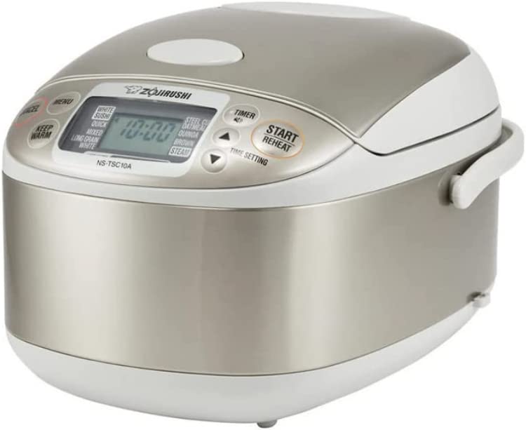 Photo 1 of -USED FOR PARTS ONLY-
Zojirushi NS-TSC10AXH Micom Rice Cooker and Warmer (5.5-Cups)
