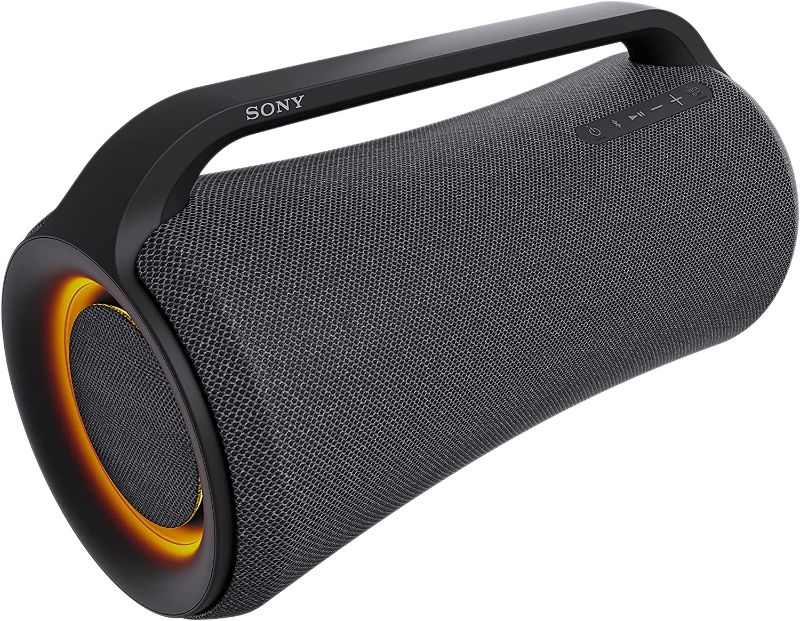 Photo 1 of Sony - Portable Bluetooth Speaker - Black (Renewed)
