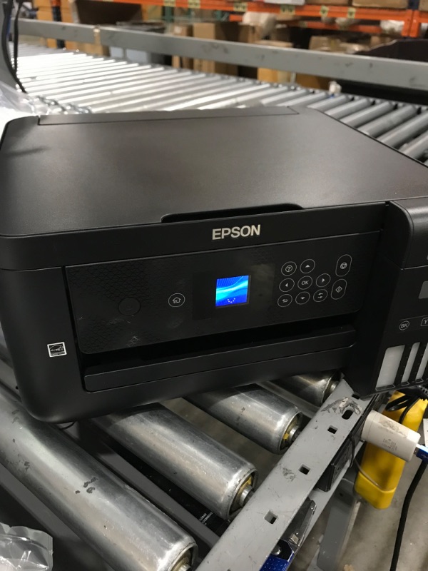 Photo 2 of Epson EcoTank ET-2850 Wireless Color All-in-One Cartridge-Free Supertank Printer with Scan, Copy and Auto 2-Sided Printing - Black 