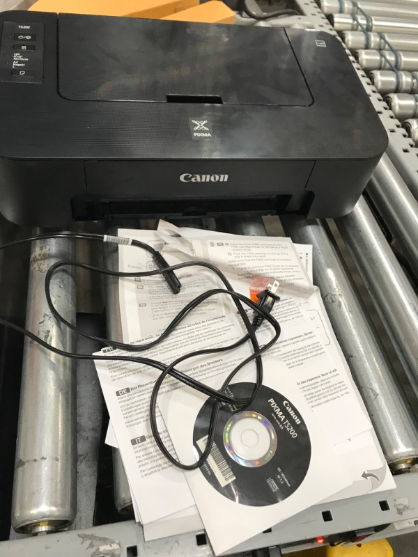 Photo 2 of Canon TS202 Inkjet Photo Printer, Black
