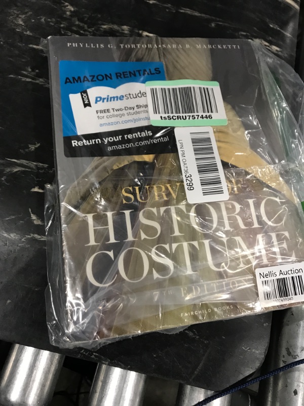 Photo 1 of *USED*Survey of Historic Costume: Bundle Book + Studio Access Card