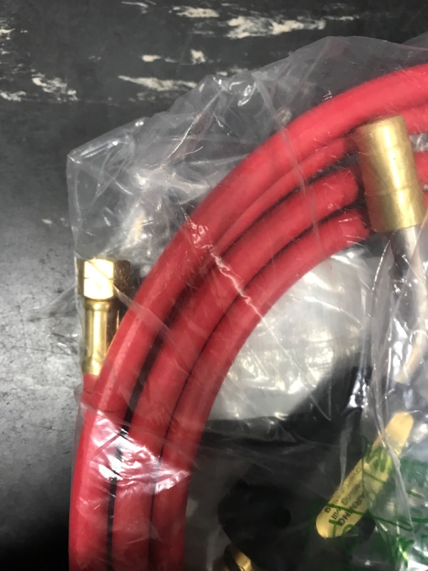 Photo 3 of *USED*Power Cable for 20 Series Water-Cooled TIG Torches - 25 Feet - Super Flex Red Braided - Model 45V04-R
