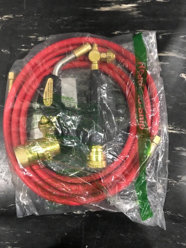 Photo 1 of *USED*Power Cable for 20 Series Water-Cooled TIG Torches - 25 Feet - Super Flex Red Braided - Model 45V04-R
