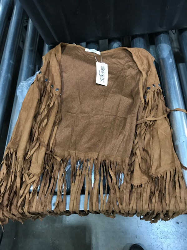 Photo 1 of Fringe Vest Top, Small