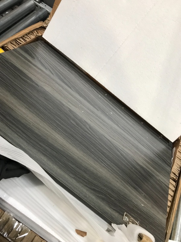 Photo 1 of *NOT COMPLETE, doors only*
Mayline Group Medina Series Low Wall Cabinet Doors, Grey (2"D x 34.9"W x 26.7"H)