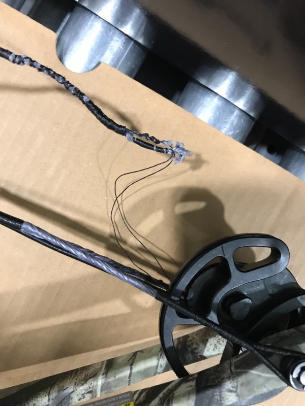 Photo 1 of CenterPoint Archery Sniper Elite 385 Crossbow Package C0004 with 4x32mm Scope, Quiver and Arrows, Black/Camo