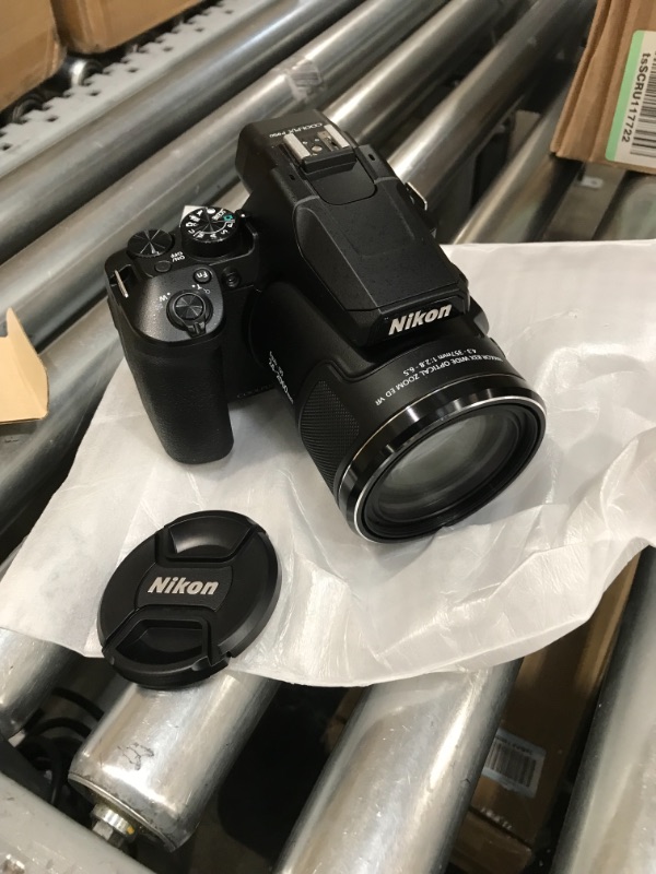 Photo 2 of Grace Photo | Nikon Intl. Nikon COOLPIX P950 Digital Camera Kit| 83x Optical Zoom Lens | UHD 4K30 and Full HD 60p Video | 16MP 1/2.3 BSI CMOS Sensor | Extreme Speed 128GB Memory Card (23pc Bundle)
