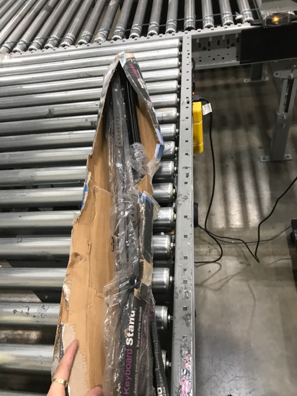 Photo 1 of Casio ARST Single-X Adjustable Keyboard Stand , Black
