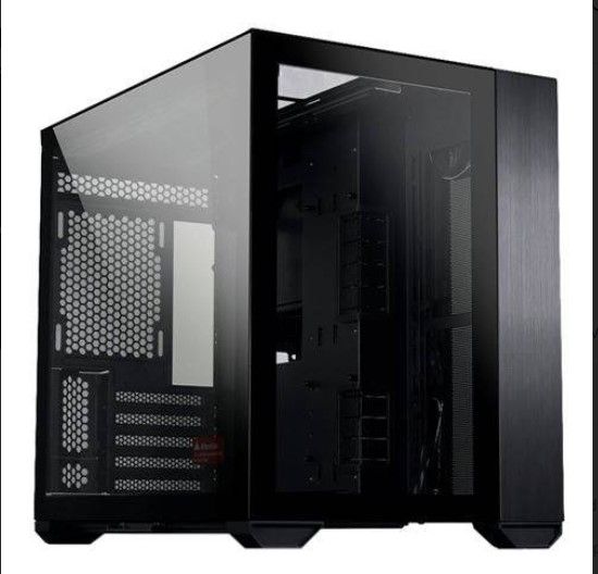 Photo 1 of Lian Li O11 Air Mini Tempered Glass ATX Mid-Tower Computer Case - Black
