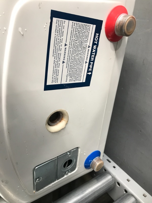 Photo 5 of Bosch Electric Mini-Tank Water Heater Tronic 3000 T 4-Gallon (ES4) - Eliminate Time for Hot Water - Shelf, Wall or Floor Mounted
