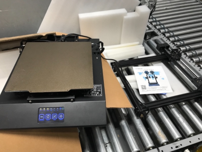 Photo 1 of TL TENLOG TL-D3 V2 Independent Dual-Head 3D Printer, WI-Fi Function, Silent Motherboard TMC2209 Driver, 400W Power Supply, Support PVA TPU ABS PLA, BMG extruder, 11.8''x11.8''x13.8''
