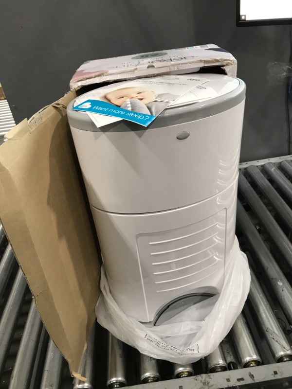 Photo 2 of Dekor Plus Hands Free Diaper Pail - White