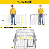 Photo 1 of Aivituvin-AIR50 AIR51 Dog Exercise Pen | Outdoor&Indoor Portable Pet Puppy Playpen
