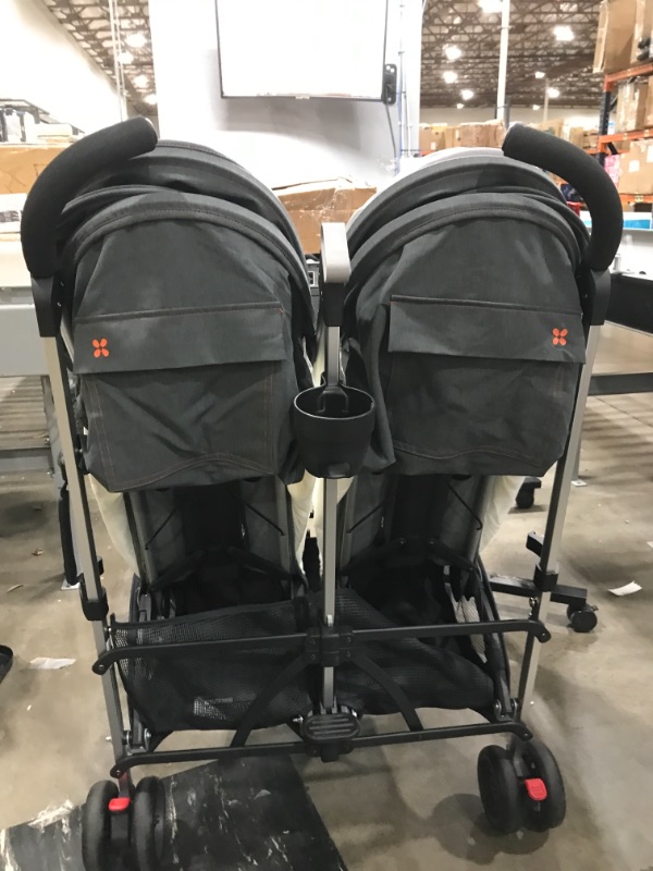 Photo 4 of **GENTLY USED, FULLY FUNCTIONAL**
G-Link 2 Stroller - Jordan (Charcoal Melange/Silver) charcoal melange JORDAN