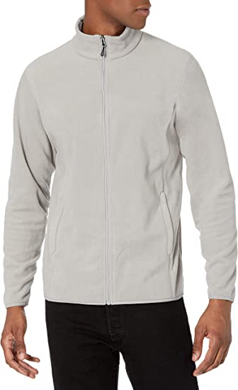 Photo 1 of Amazon Essentials Men's Full-Zip Polar Fleece Jacket
xxl