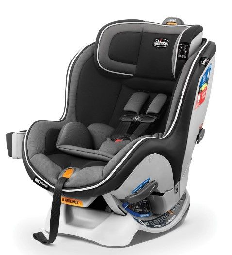 Photo 1 of Chicco NextFit Zip Convertible Car Seat - Carbon (Black/Grey)
