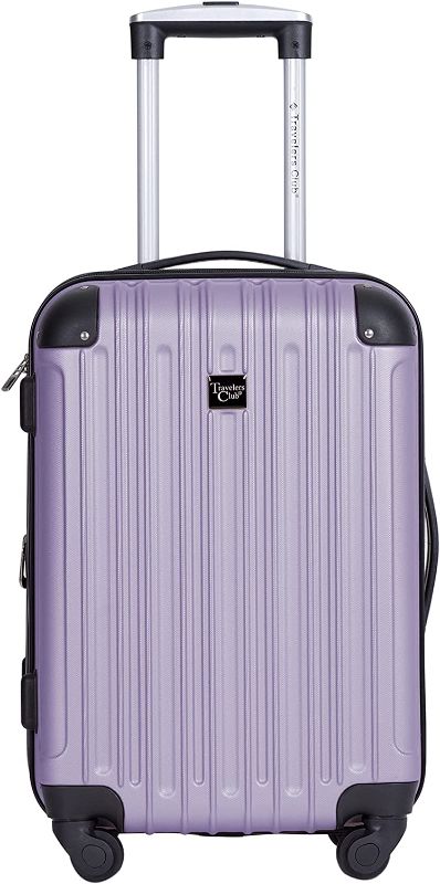 Photo 1 of *CRACKED ON BACK* Travelers Club Midtown Hardside Luggage